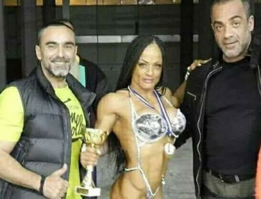 Σπαρακτικό «αντίο» από την σύντροφο του Βασίλη Γρίβα: «Θα σε βρω μερέντα μου - Είσαι το άλλο μου μισό γορίλα μου» (φωτό)